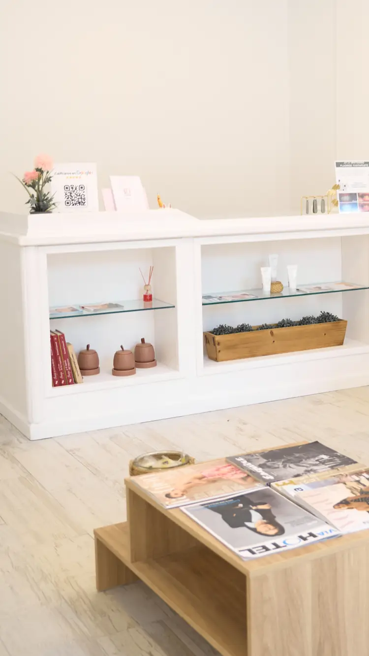 Sala de tratamientos de Estética DGlow, centro de estética en Palma de Mallorca